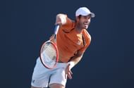 Andy Murray at the 2024 Miami Open